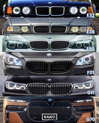 Která 7er je nejlepší? 👀 #bmw #bawodealcz #bmw7series #bmwmpower #bmwm