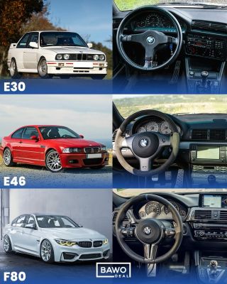 Interiéry E30/E46/F80 🔥 #bawodealcz #bmwm #bmw3 #bmwperformance #bmwlovers