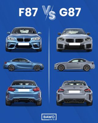 Která M2 je podle tebe větší zvíře? 🦅 #bawodeal #bawodealcz #bmw #bmwm #bmwinsta
