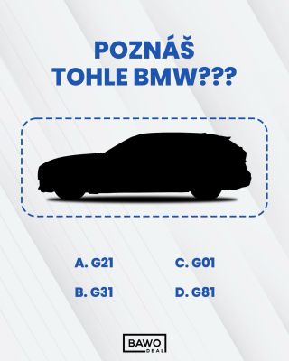 Poznáš, který báwo se tu schovává? #bmw #bmwlife #bawodealcz #bmwmpower #bmwm