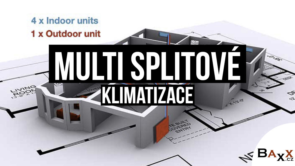 Multisplit klimatizace