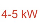 4 - 5 kW