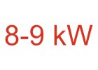 8 - 9 kW