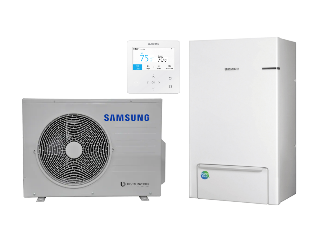 Tepelné čerpadlo Samsung EHS Split 4,0 kW-6,0 kW Baxx