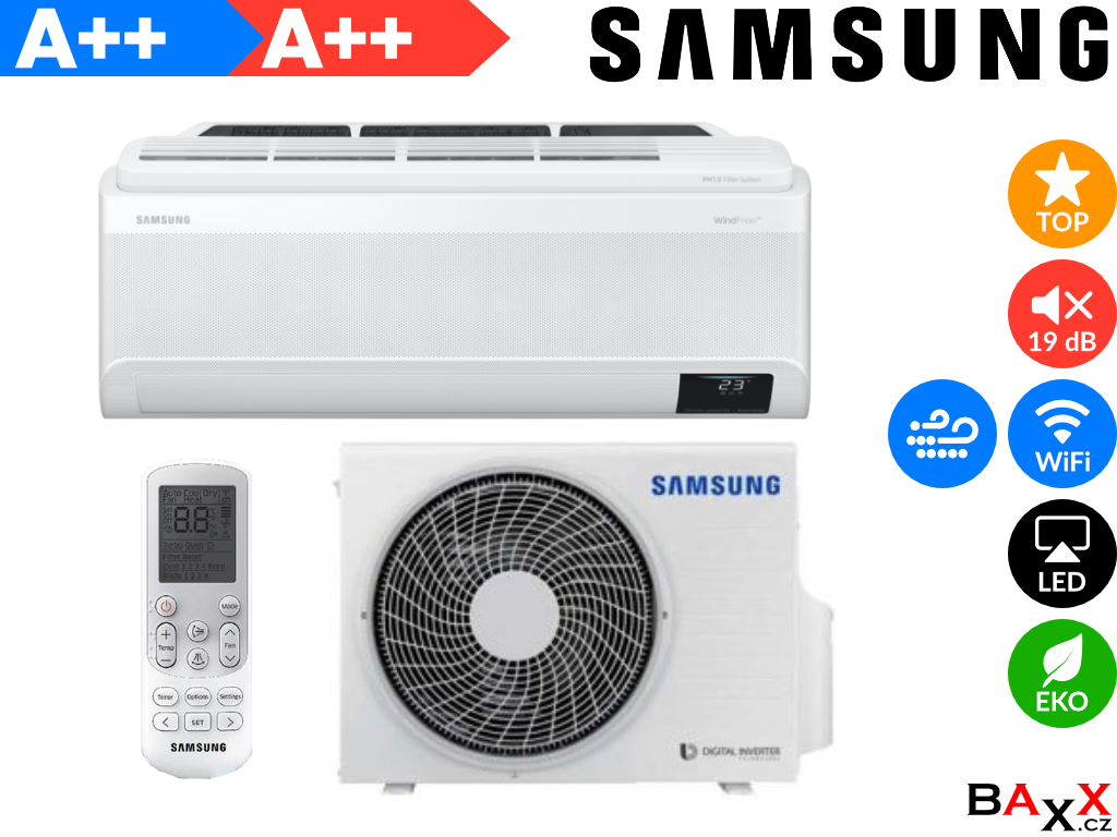 Samsung WindFree Pure 3,5 kW