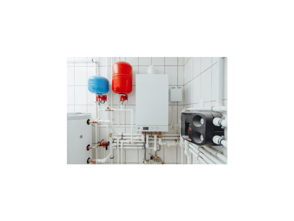 Montáž tepelného čerpadla s hydroboxem a přípravou na připojení klimatizací  Samsung TDM+ - Baxx.cz