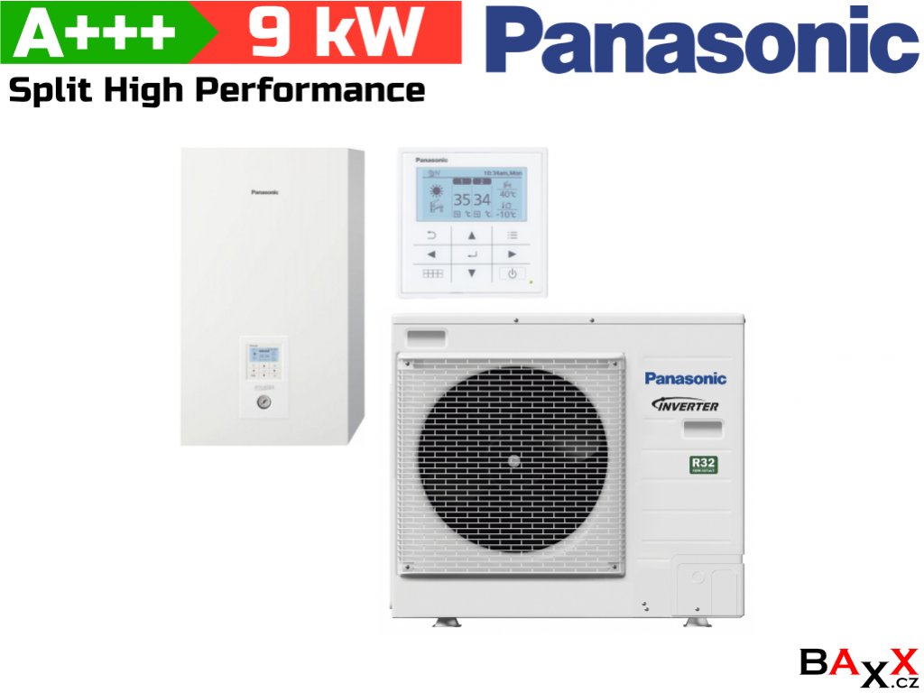 Panasonic Split High Performance 9 kW
