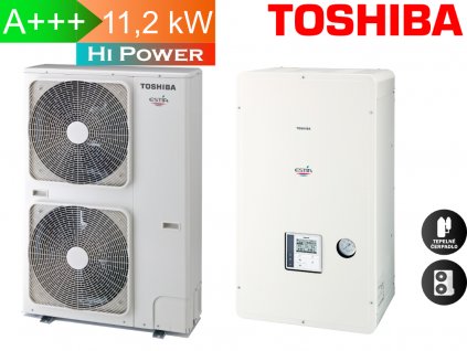 Toshiba Estia 11,2 kw hi power