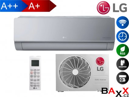 LG Artcool Silver 5,0 6,5 kW
