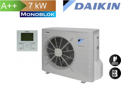 Daikin monoblok 7