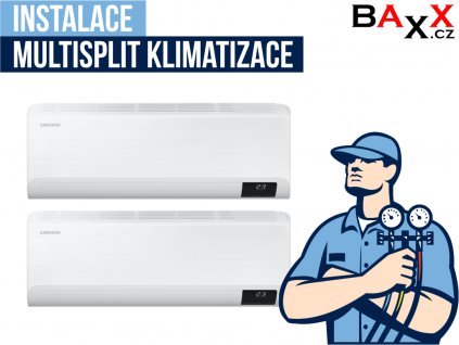 instalace klimatizace 2+1