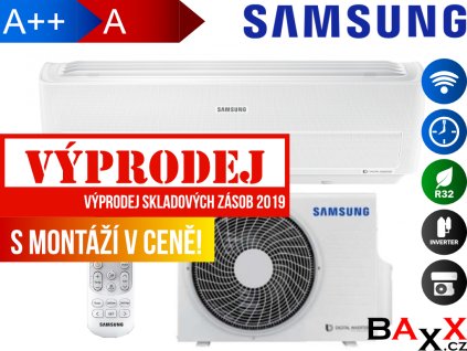 Samsung WF standard s montáží zdarma
