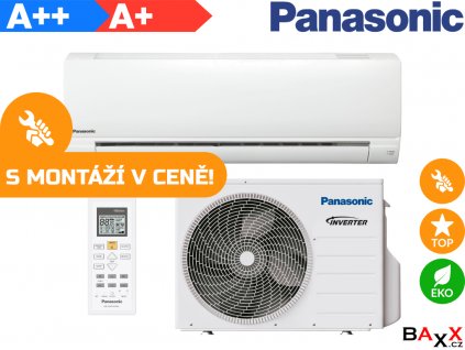 Panasonic FZ 2,5 kW klimatizace S MONTÁŽÍ V CENĚ Baxx cz