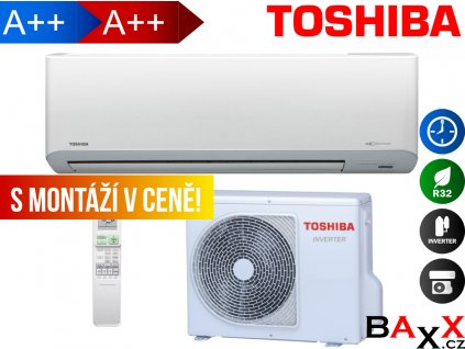 Toshiba Suzumi 3,5 s montáží zdarma