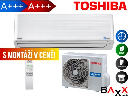 Toshiba Super Daiseikai 9 s montáží v ceně