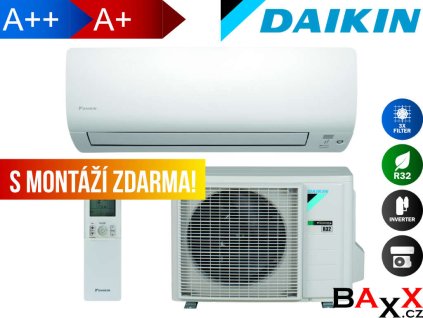 Daikin Sensira s montáží v ceně