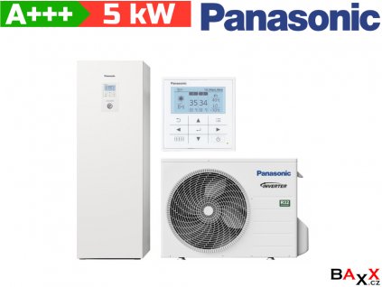 Panasonic Aquarea All in one 5 kW