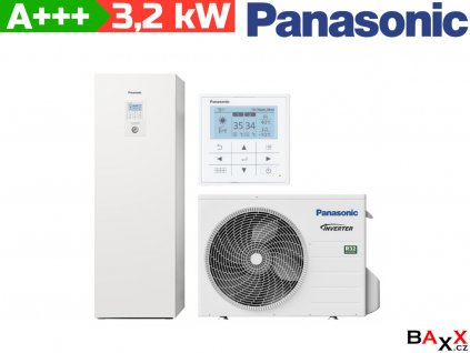 Panasonic Aquarea All in one 3,2 kW