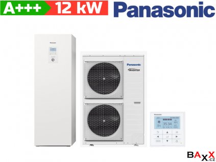 Panasonic Aquarea All in one 12 kW 400 V