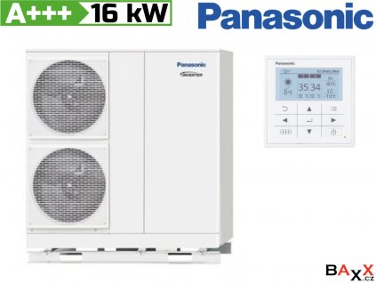 Panasonic Monoblok T CAP 16 kW