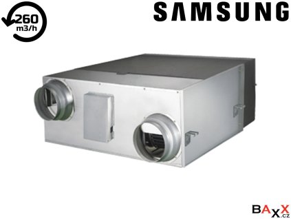 ERV AN026JSKLKNEU 260m³h, 115 W