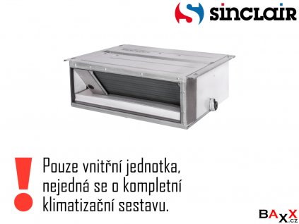 Sinclair Kanálová Klimatizace Baxx cz