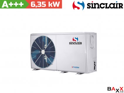 Tepelné čerpadlo Sinclair Yukon Monoblok 6,35 kW