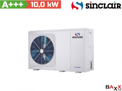 Tepelné čerpadlo Sinclair Yukon Monoblok 10 kW