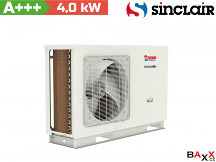 Tepelné čerpadlo Sinclair Ontario Monoblok 4,0 kW