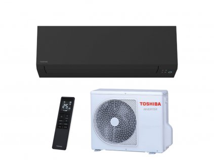 Toshiba Shorai Edge Black & White 3,5 kW černá