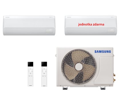 Samsung WindFree™ Comfort S2 2x 2,5 kW + 4,0 kW