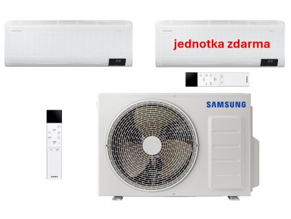 Samsung FJM 2+1 1 vnitř.jednotka zdarma