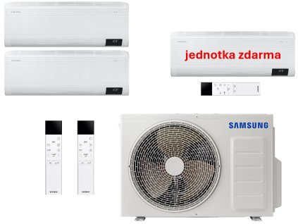 Samsung FJM 3+1 1 vnitř.jednotka zdarma