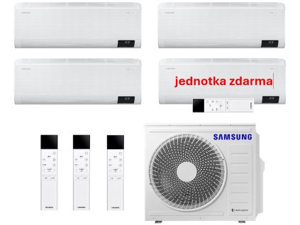 Samsung FJM 4+1 1 vnitř.jednotka zdarma