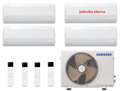 Samsung WindFree™ Comfort S2 4 x 2,5 kW + 8,0 kW