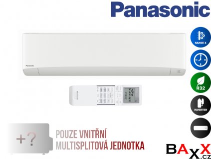 Panasonic Etherea bílá jednotka multisplit