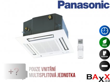 Panasonic kazetová jednotka multisplit