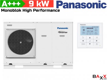 Panasonic Monoblok 9,0 kW