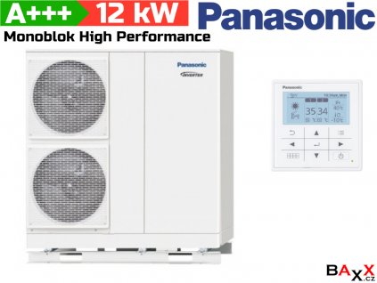 Panasonic Monoblok 12,0 kW