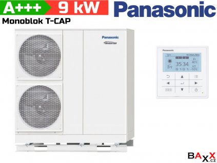 Panasonic Monoblok TCAP 9 kW