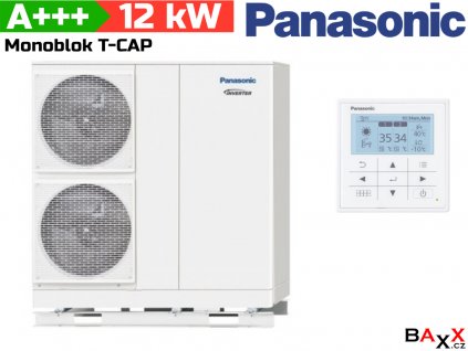 Panasonic Monoblok TCAP 12 kW