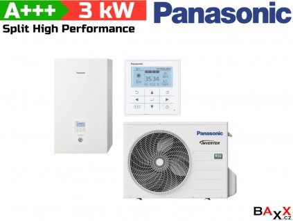 Panasonic Split High Performance 3 kW