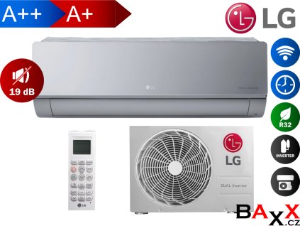 LG Artcool Silver 2,5 3,5 kW