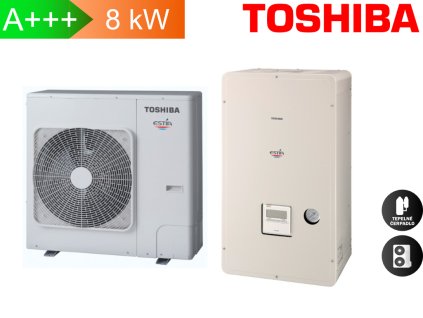 Toshiba Estia 8 kw