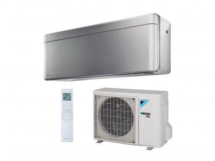 Daikin stylish stříbrné