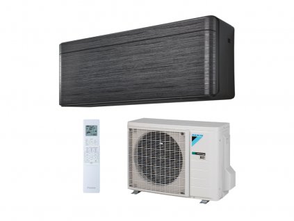 Daikin stylish černé dřevo