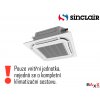 Sinclair Kazetová Klimatizace Baxx cz