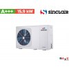 Tepelné čerpadlo Sinclair Yukon Monoblok 15,9 kW