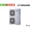 Tepelné čerpadlo Sinclair Yukon Monoblok 22 kW