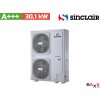 Tepelné čerpadlo Sinclair Yukon Monoblok 30,1 kW
